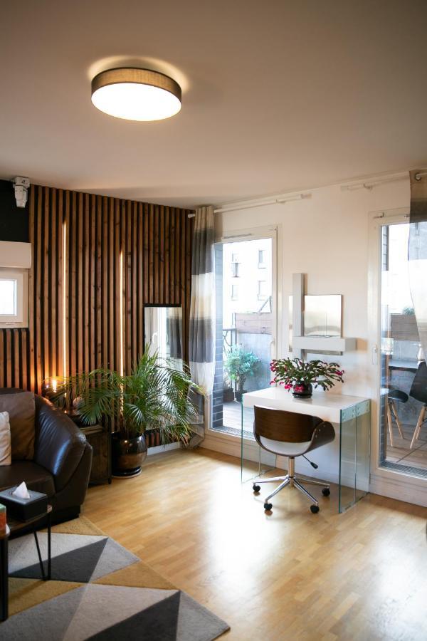 L'Echappee Parisienne - Canal St-Denis Aubervilliers Extérieur photo